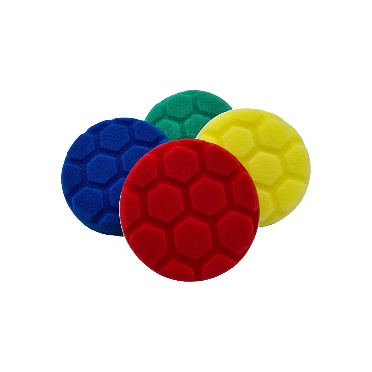 JTECH 3" HEXLOGIC BUFFING PAD
