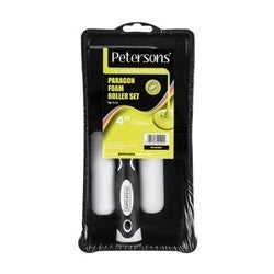PETERSONS PARAGON FOAM 4 INCH ROLLER SET