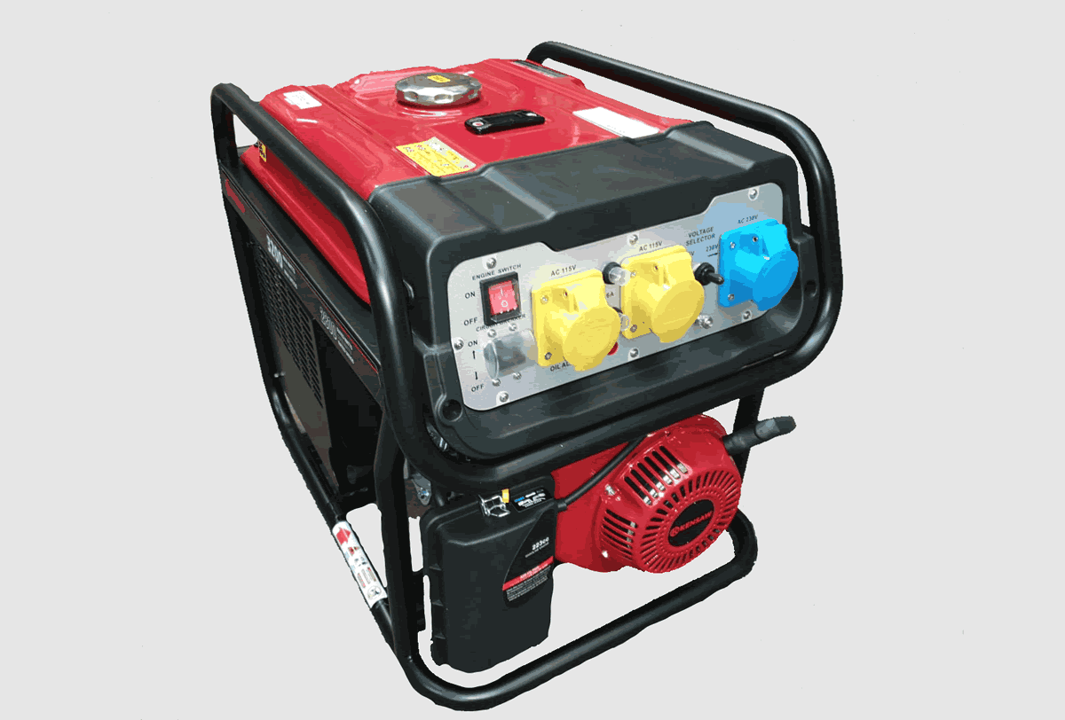 KENSAW PETROL GENERATOR AVR 3500
