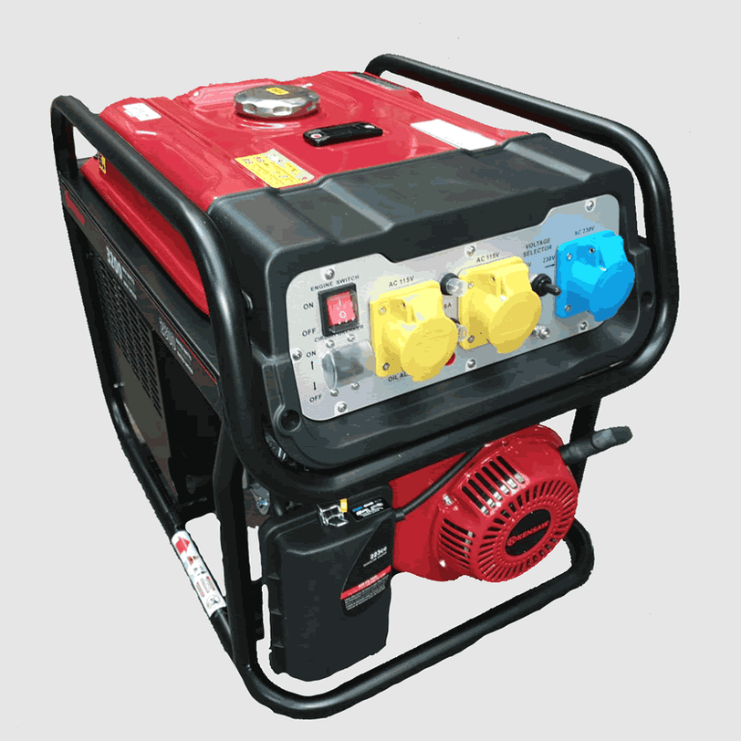 KENSAW PETROL GENERATOR AVR 3500 - Watson Hire