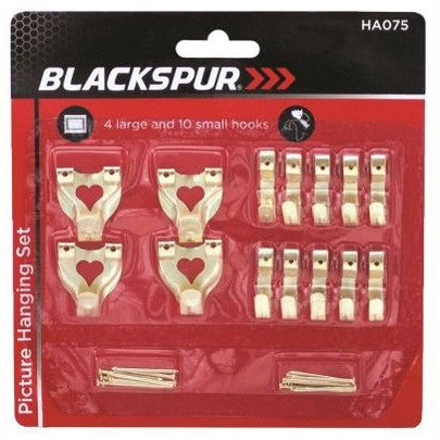BLACKSPUR PICTURE HANGING SET