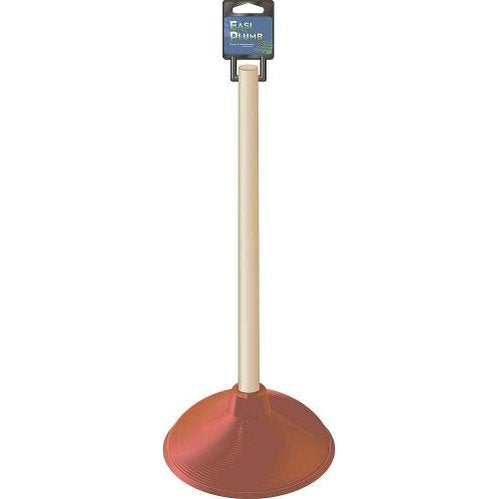 Easy Plumb 4" Sink Plunger 9" Handle
