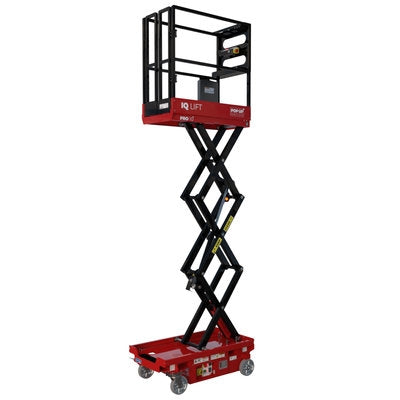 PUSH AROUND SCISSOR LIFT
