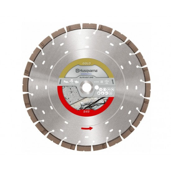 HUSQVARNA DIAMOND BLADE 16" GOLD ELITE-CUT S45