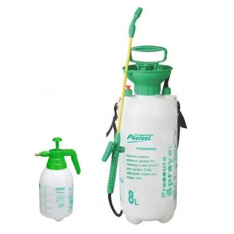 PROTOOL TWIN PACK SPRAYER SET 8L + 1L - Watson Hire