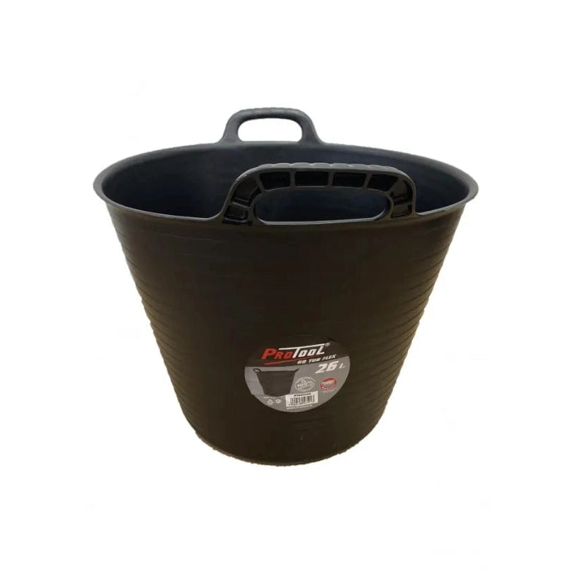 PROTOOL GO TUB FLEX 26L BLACK - Watson Hire
