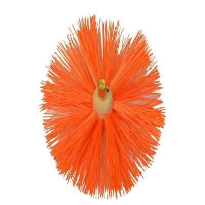 MOY ORANGE NYLON SWEEPS HEADS 10"