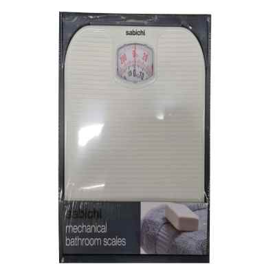SABICHI MECHANICAL BATHROOM SCALE