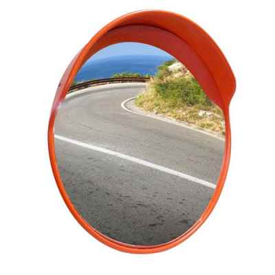 CONVEX ROADSIDE BLINDSPOT MIRROR 12IN