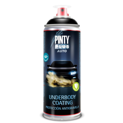 PINTYPLUS AUTO UNDERBODY COATING 400ML BLACK