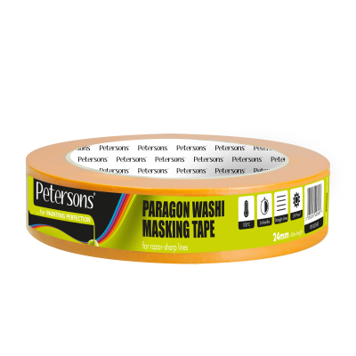 PETERSONS PARAGON WASHI MASKING TAPE 36MM X 48M