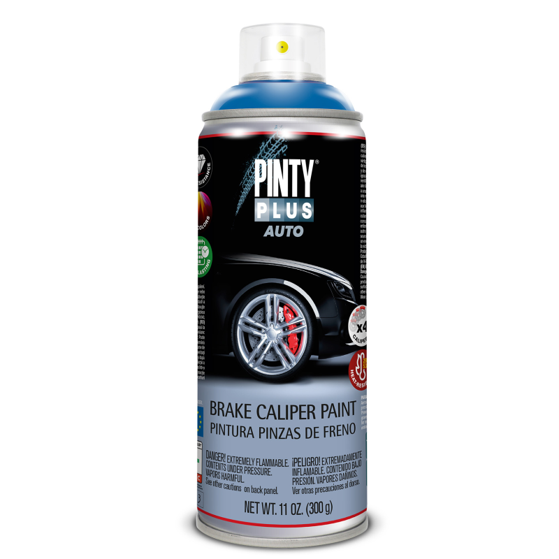PINTYPLUS AUTO BRAKE CALIPER PAINT 400ML BLUE