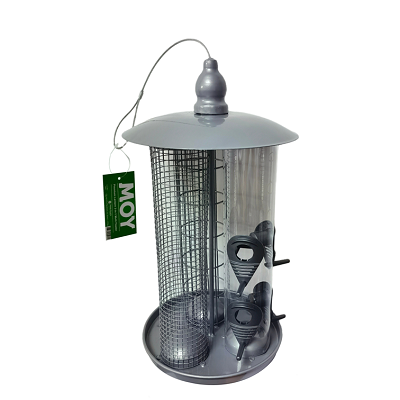 MOY 3-IN-1 FAT BALL / SEED / NUT FEEDER