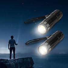 BB-RT328 ALUMINIUM COB FLASHLIGHT