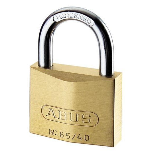 ABUS Mechanical 65/50mm Brass Padlock Keyed Alike 501
