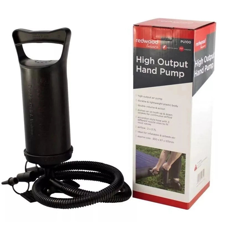 REDWOOD HIGH OUTPUT HAND PUMP