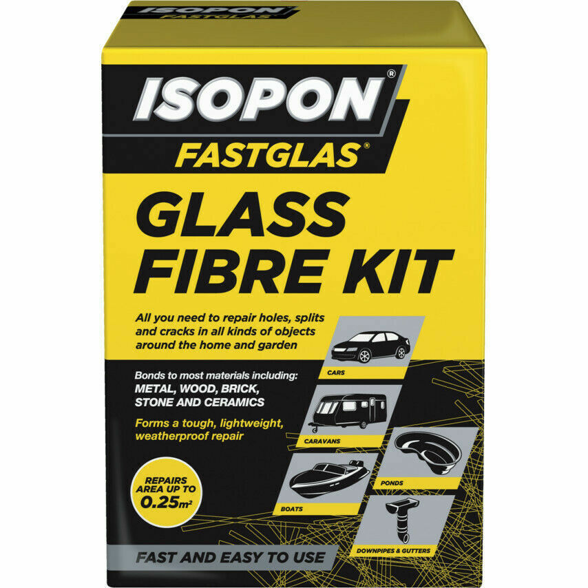 ISOPON FASTGLASS GLASS FIBRE KIT