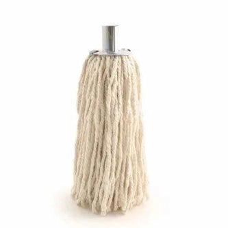 WOOLLEN MOP HEAD 10OZ METAL SOCKET