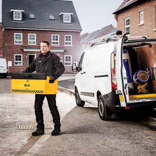 VAN VAULT MOBI WITH DOCKING STATION