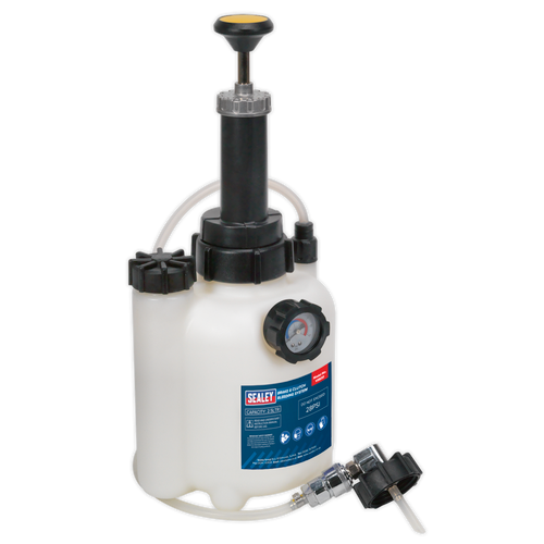 SEALEY BRAKE AND CLUTCH BLEEDING SYSTEM
