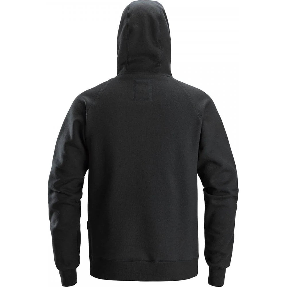 SNICKERS 2845 LOGO HOODIE - BLACK - MEDIUM - Watson Hire