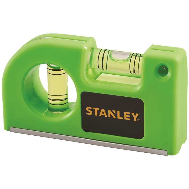 STANLEY HI-VIS POCKET LEVEL