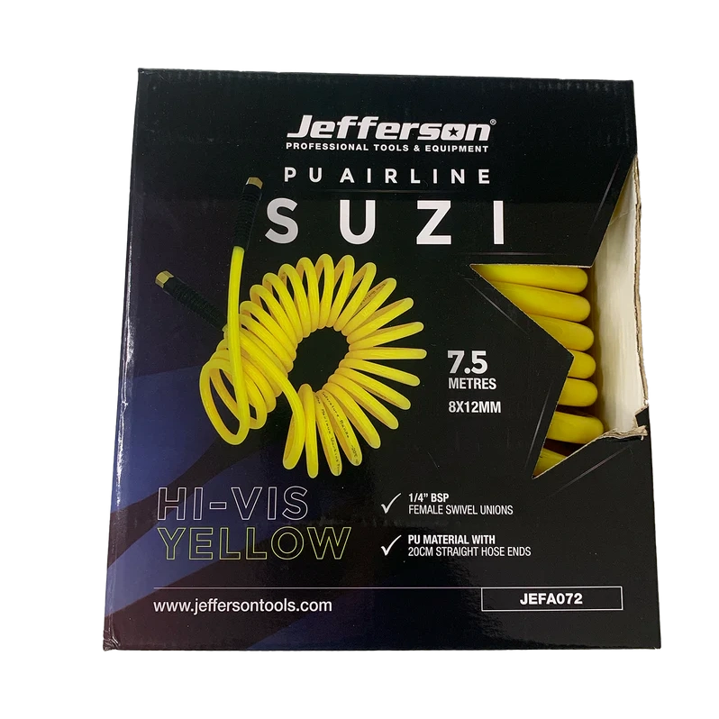JEFFERSON 7.5M HEAVY DUTY HI-VIS AIRLINE SUZI