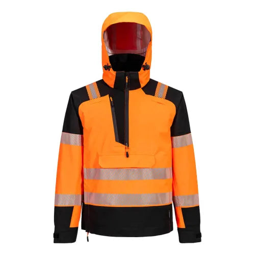 PORTWEST PW3 HI-VIS OVERHEAD JACKET