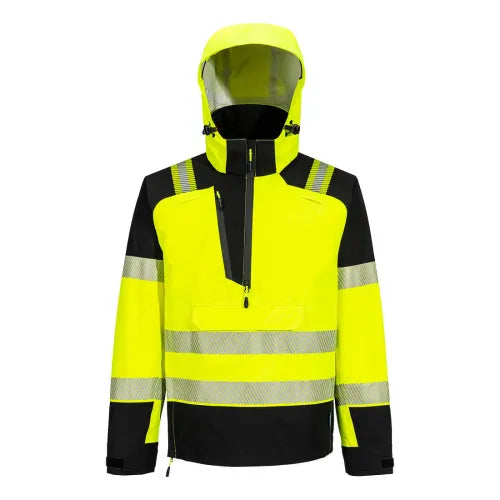 PORTWEST PW3 HI-VIS OVERHEAD JACKET