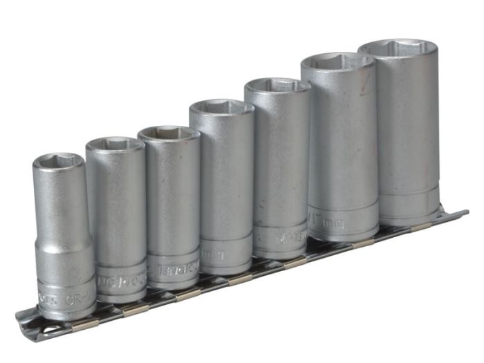 TENG TOOL SOCKET SET DEEP 3/8 INCH DR 7 PIECES