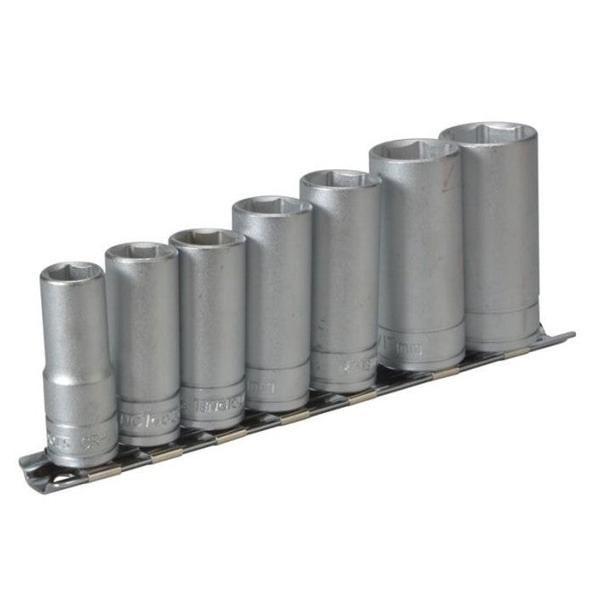 TENG TOOL SOCKET SET DEEP 3/8 INCH DR 7 PIECES