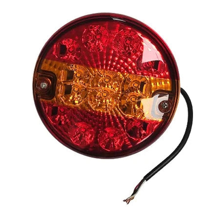 TMUS HAMBURGER TAIL LIGHTS LED 12 / 24 V - Watson Hire
