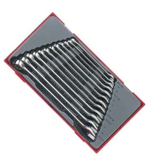 TENG TOOL Spanner Set Combination 12 Pieces
