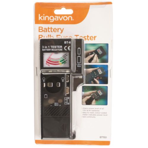 KINGAVON BATTERY BULB FUSE TESTER