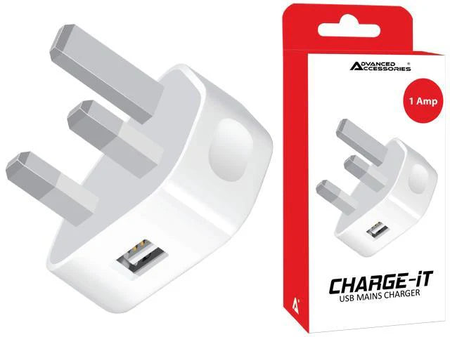 ADVANCED ACCESSORIES - PD USB MAINS PLUG