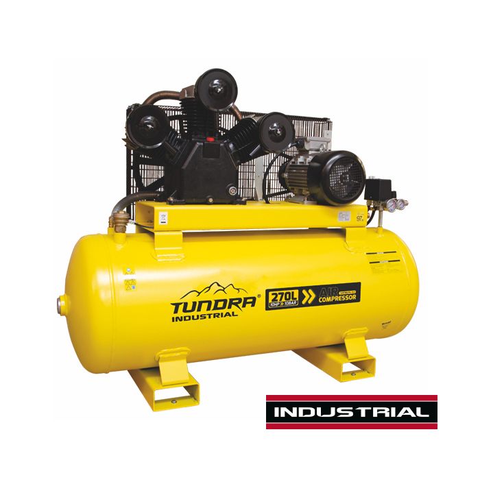 TUNDRA 270L 10HP INDUS COMPRESSOR 10B 3 PHASE