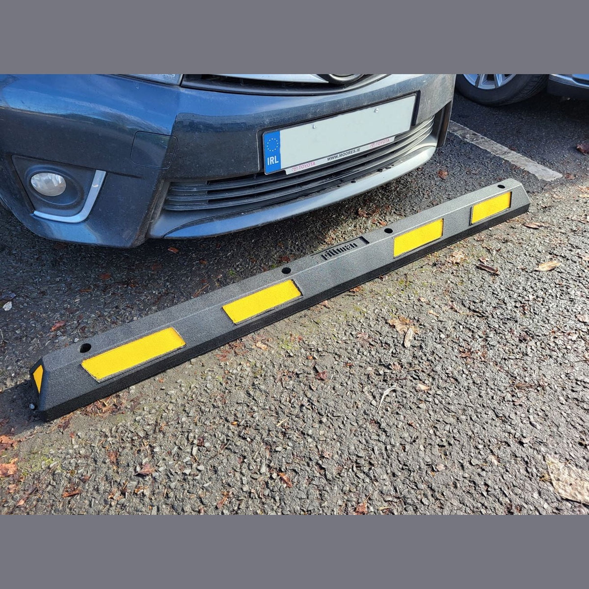 1800MM RUBBER WHEEL STOP