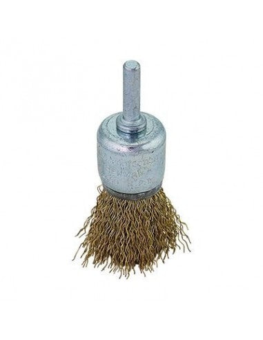 FF GROUP END BRUSH WITH SHANK BS0.30MM 25MM