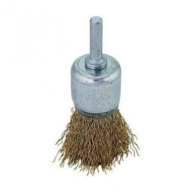 FF GROUP END BRUSH WITH SHANK BS0.30MM 25MM
