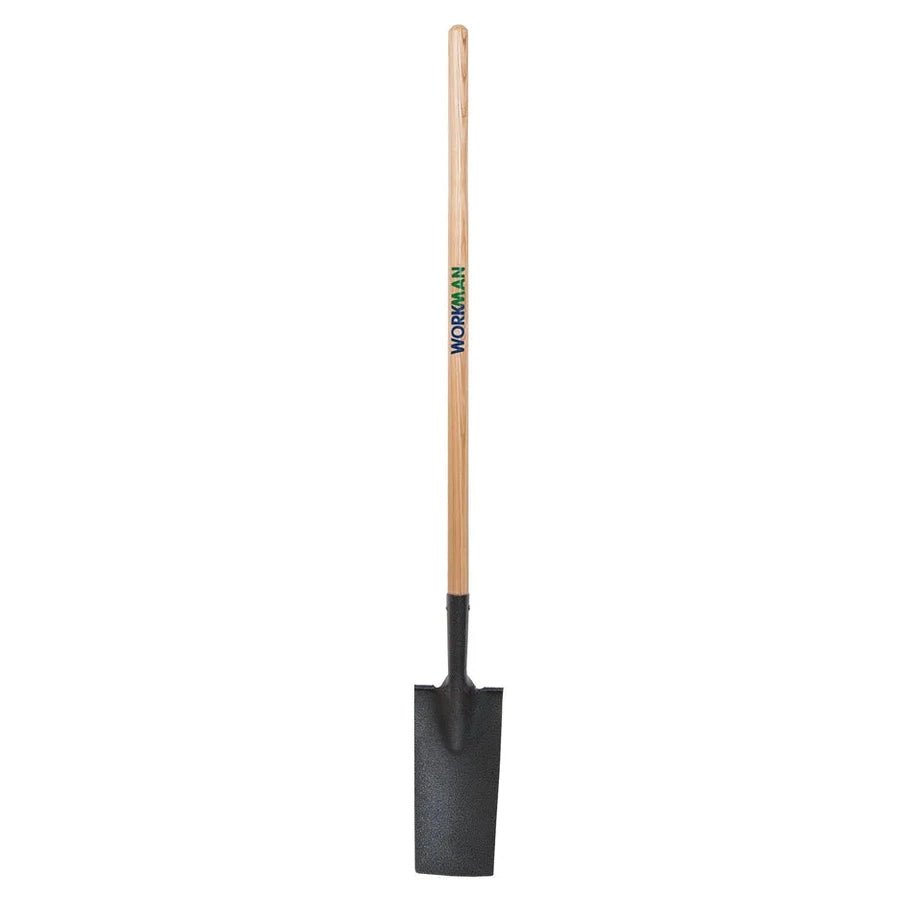 WORKMAN 42IN LONG HANDLE SPADE - 12IN X 6IN X 5IN