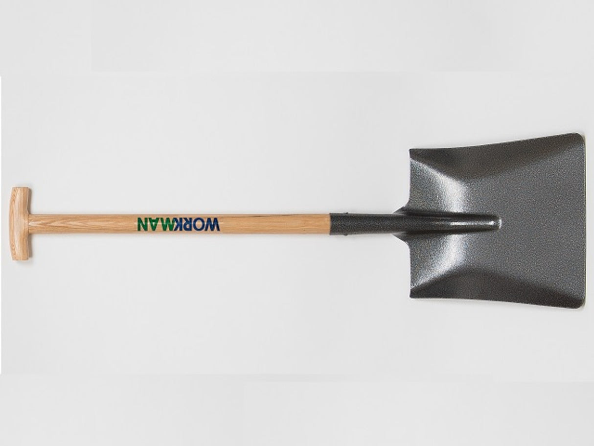 WORKMAN LOADER 30IN T-HANDLE SQUARE MOUTH SHOVEL