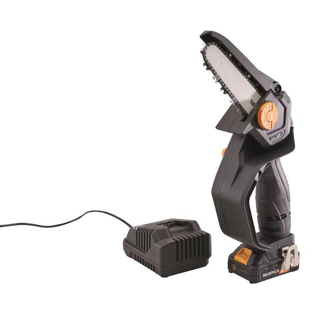 XMS Batavia 18V One-Handed Nexxsaw Chainsaw with a 2.0Ah Li-Ion Battery