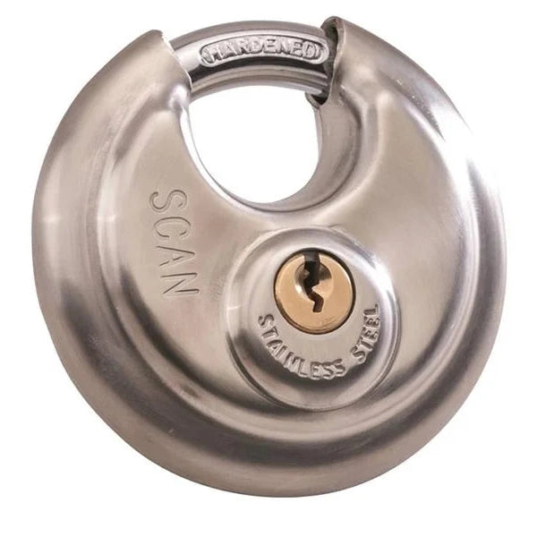 XMS Scan 70mm Disc Padlock