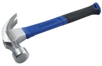 FAIITHFULL CURVED CLAW HAMMER FIBREGLASS 20OZ