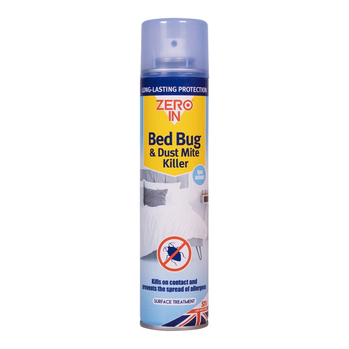 ZERO IN BED BUG& DUST MITE KILLER