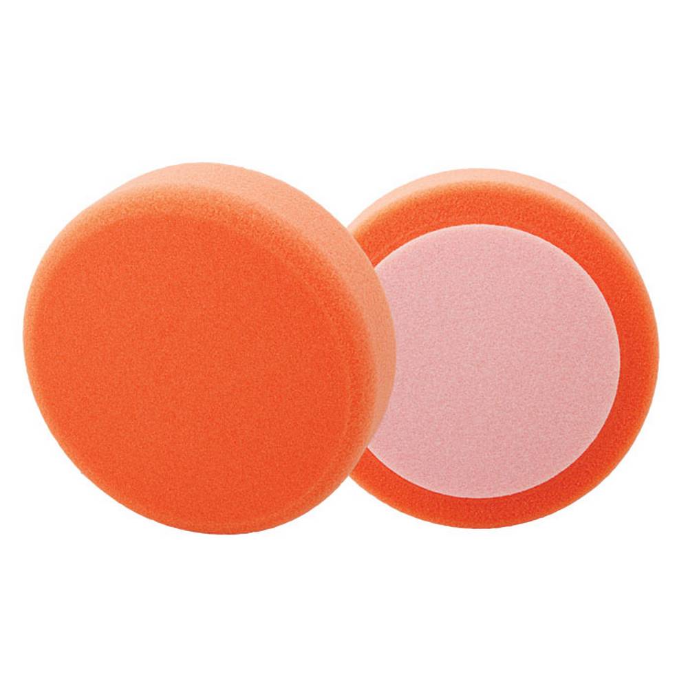 BENMAN POLISHING SPONGE VELCRO ORANGE, 150X50MM,