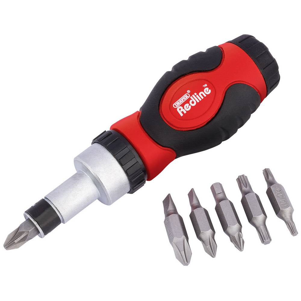 DRAPER RATCHETING SCREWDRIVER AND BIT SET (6 PIECE) DR-68924