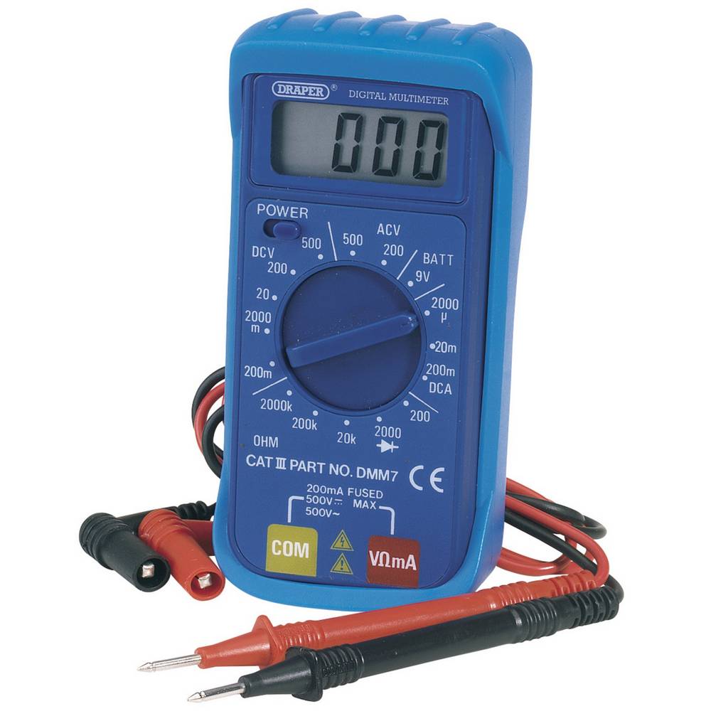 DRAPER POCKET DIGITAL MULTIMETER