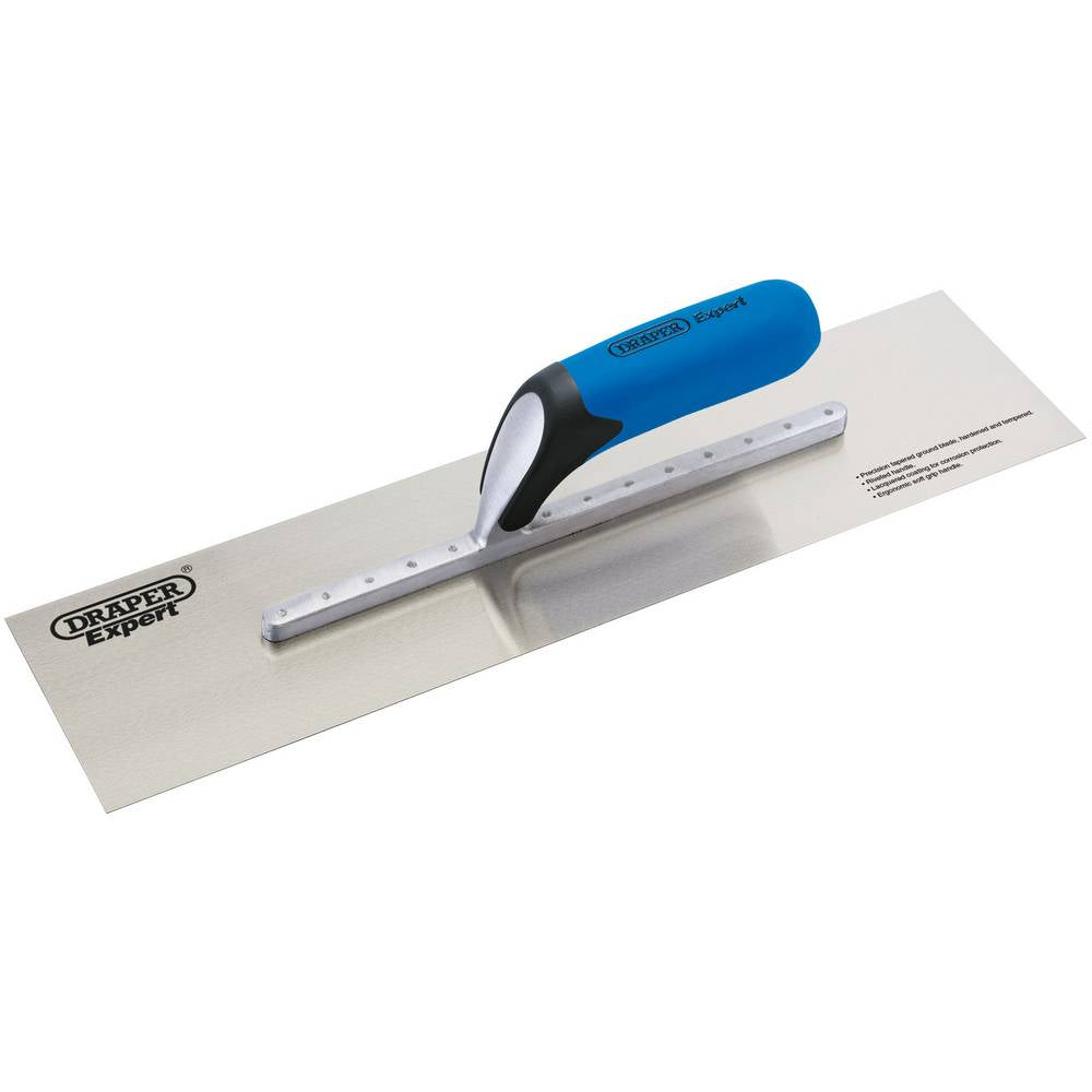 DRAPER PLASTERERS TROWEL 18" S/GRIP