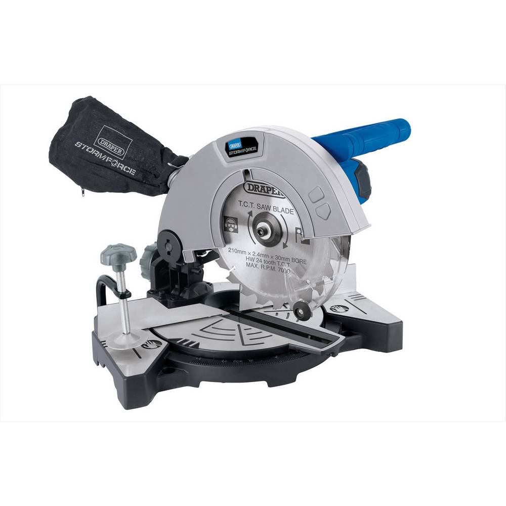 DRAPER 210MM MITRE SAW